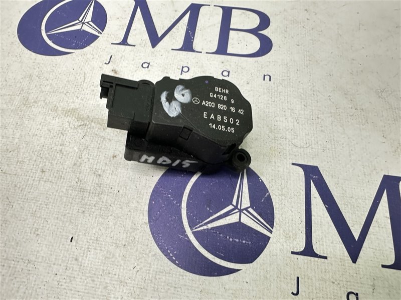 Сервопривод заслонок печки Mercedes-Benz E-Class W211 W211 113.967