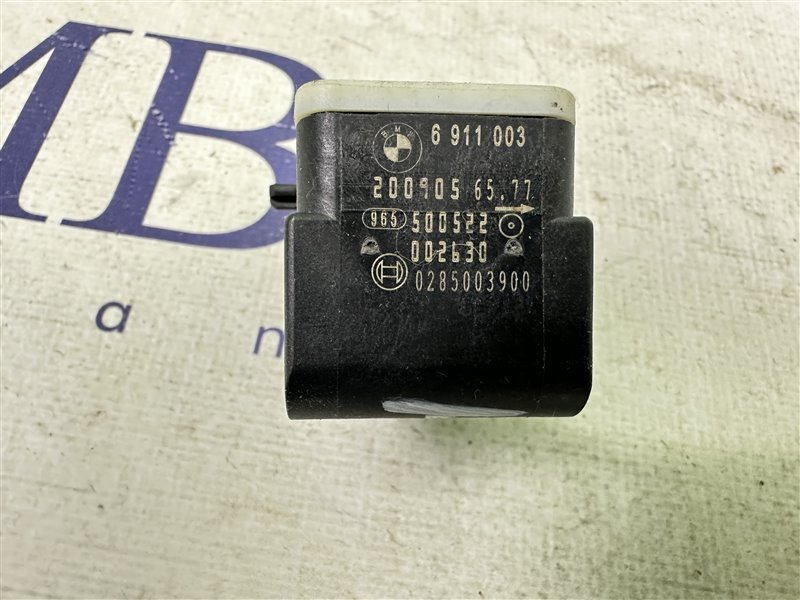 Датчик удара X3 2005 E83 M54B25