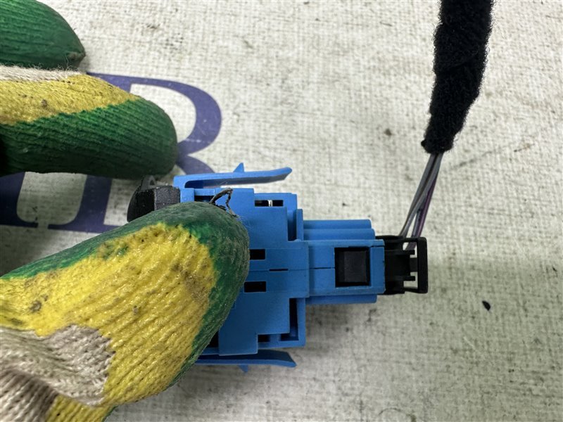 Кнопка Touareg 2005 7L BMV