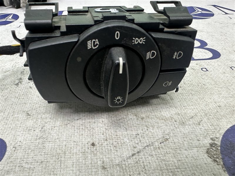 Запчасть переключатель света BMW 3-Series 2007 E90 N46B20B 61316932796 контрактная Переключатель света BMW 3-Series 2007 E90 N46B20B 61316932796 контрактная