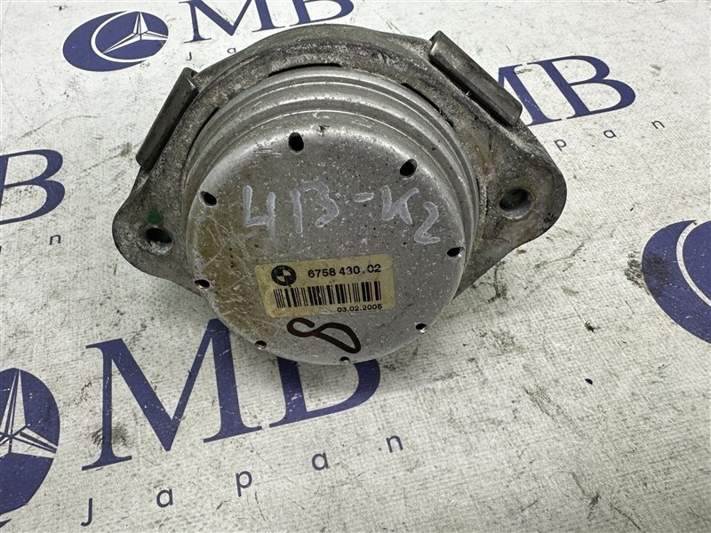 Подушка двигателя X5 2005 E53 M54B30