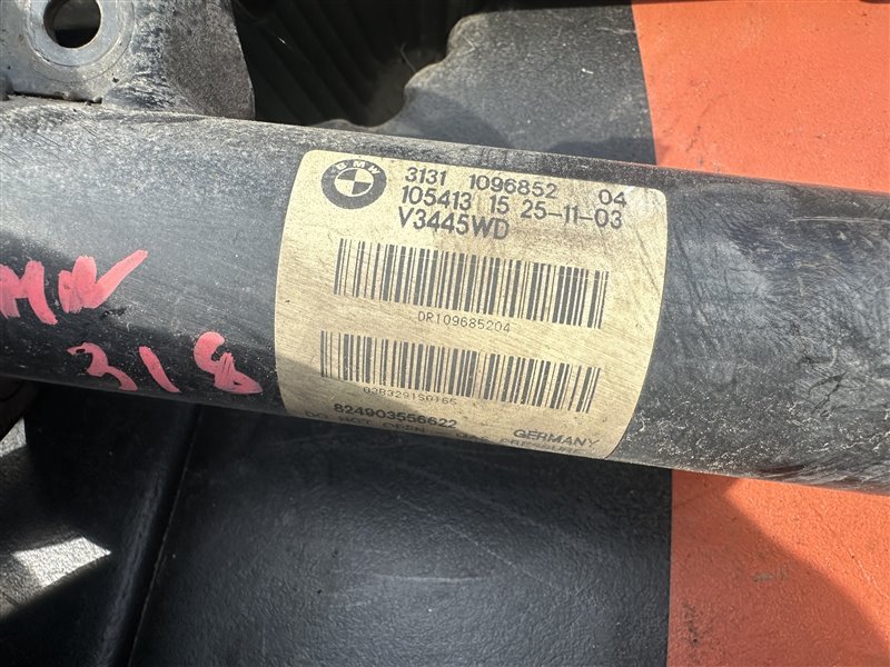 Амортизатор комплект 3-Series 2003 E46 N42B20A