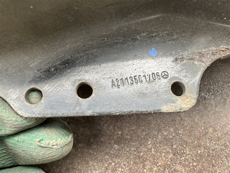 Рычаг задний левый E-Class W211 2004 W211 112.913