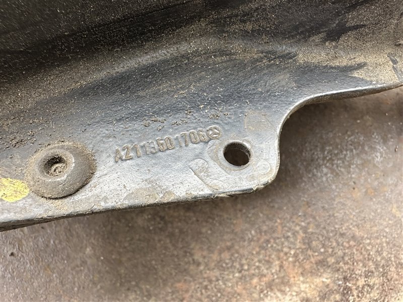 Рычаг задний правый E-Class W211 2004 W211 112.913 Рычаг задний правый E-Class W211 2004 W211 112.913