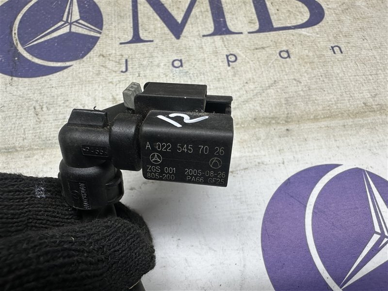 Разъем E-Class W211 2005 W211 272.964