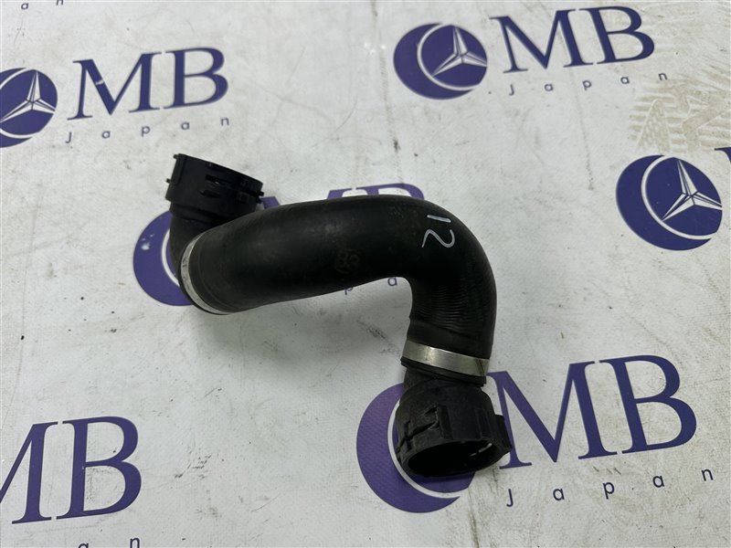 Патрубок радиатора BMW 3-Series 2007 E90 N52B25A 17127564478 контрактная