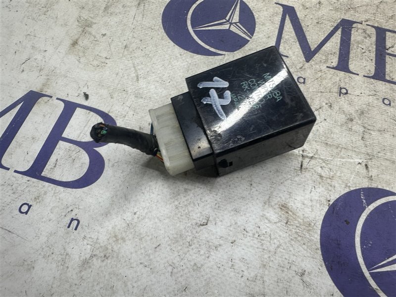 Запчасть реле Subaru Forester 2004 SG5 EJ205 (2.0L EMPI DOHC turbo) RK0098 контрактная Реле Subaru Forester 2004 SG5 EJ205 (2.0L EMPI DOHC turbo) RK0098 контрактная