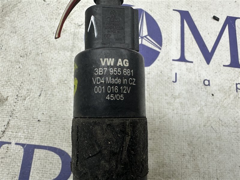 Насос омывателя A6 2005 C6 BDW