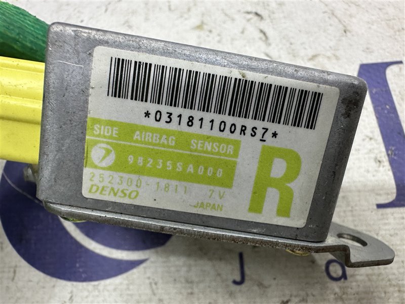 Датчик airbag Forester 2004 SG5 EJ205 (2.0L EMPI DOHC turbo)