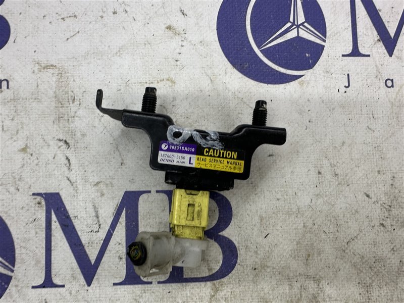 Датчик airbag Forester 2004 SG5 EJ205 (2.0L EMPI DOHC turbo)