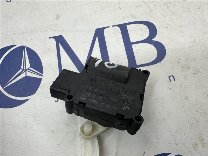 Сервопривод заслонок печки A6 2006 C6 AUK