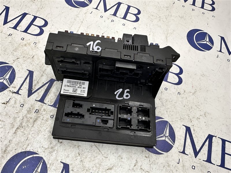 Блок SAM передний Mercedes-Benz E-Class W211 2007 W211 272.964 A2115457401 контрактная