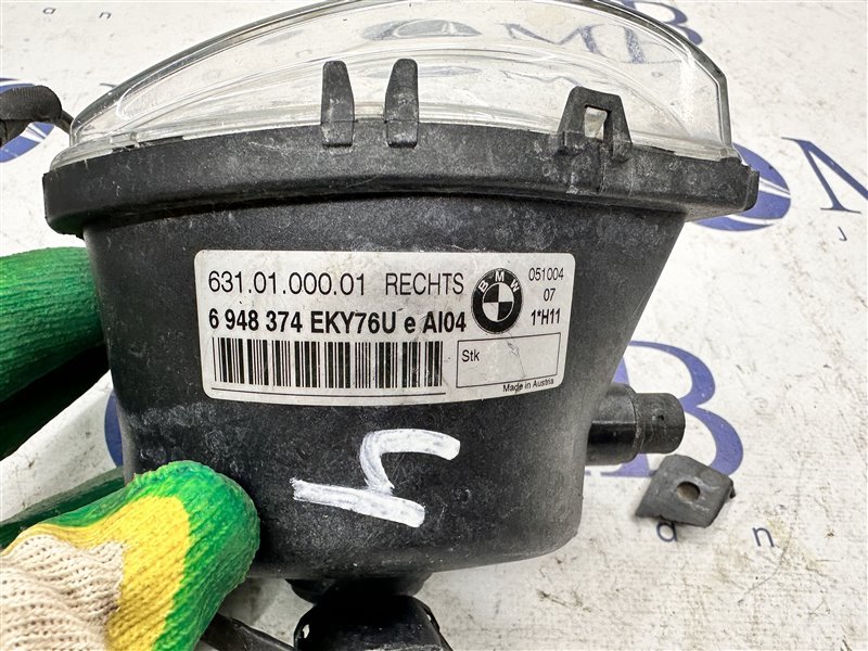 Фара противотуманная передняя правая 3-Series 2005 E90 N46B20