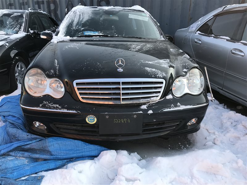 Разбор мерседес w209