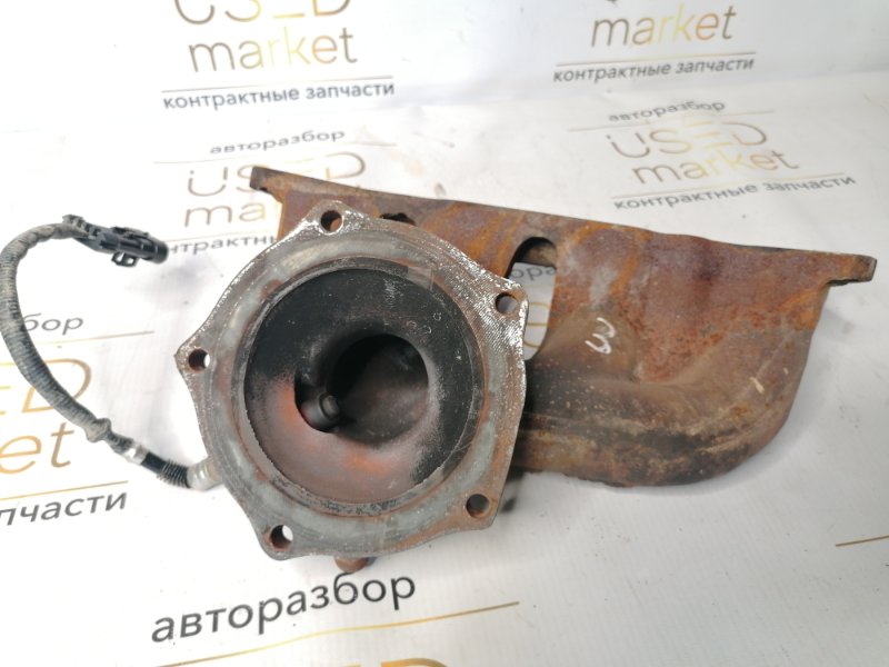 Выпускной коллектор 3 2013 седан 1. 8 HM483QA