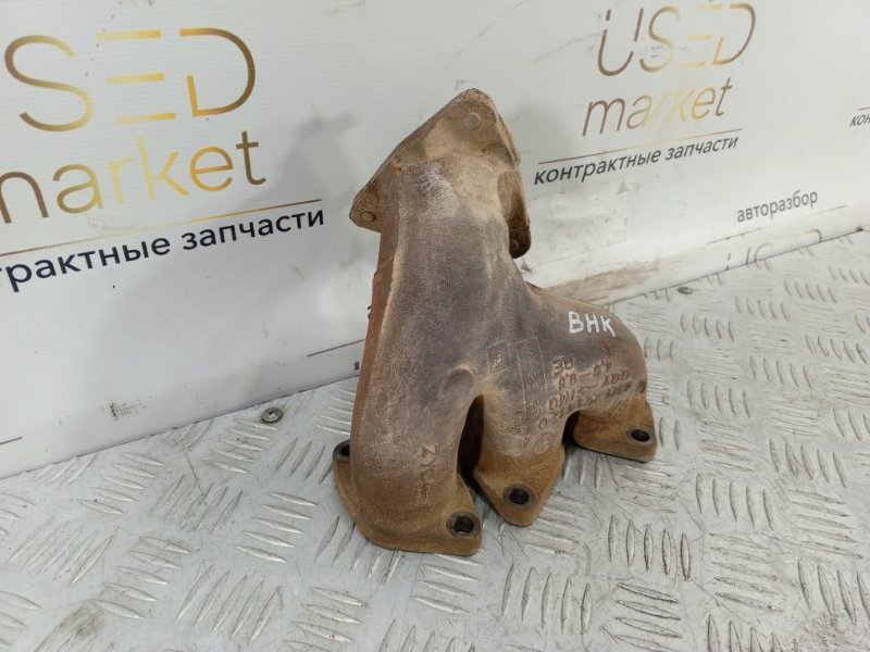 Выпускной коллектор левый Q7 2008 4L 3.6 BHK Выпускной коллектор левый Q7 2008 4L 3.6 BHK