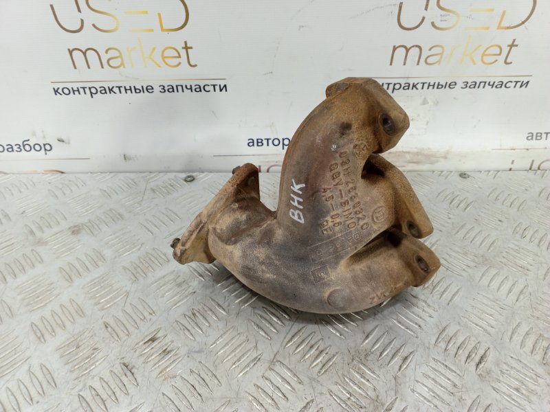 Выпускной коллектор левый Q7 2008 4L 3.6 BHK Выпускной коллектор левый Q7 2008 4L 3.6 BHK
