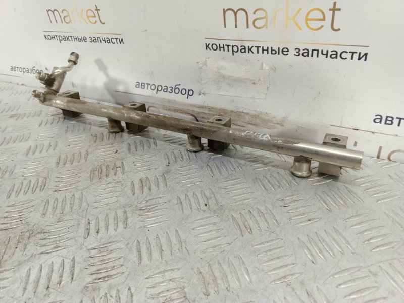 Топливная рампа Audi Q7 4L 3.6 BHK