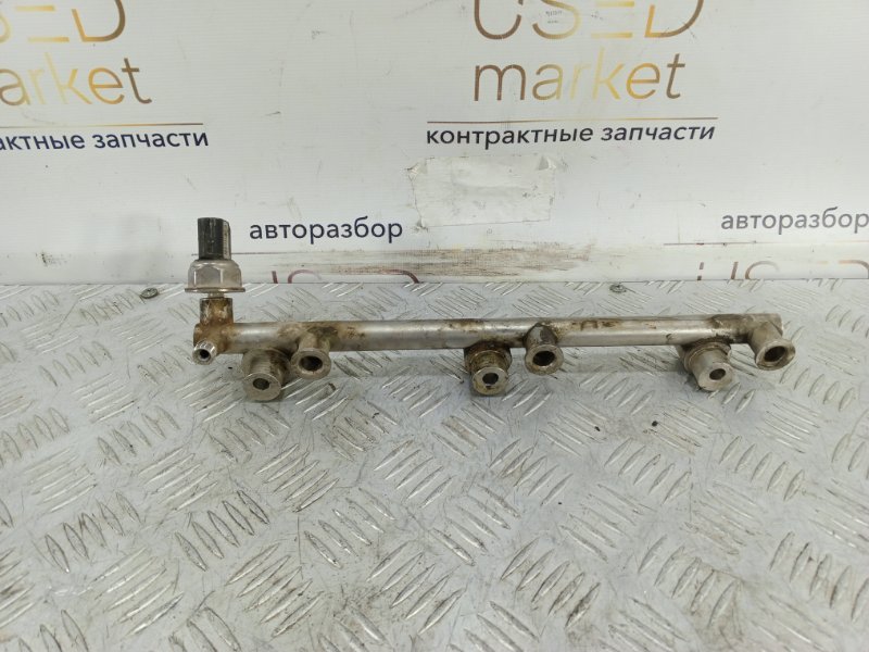 Топливная рампа Q7 2008 4L 3.6 BHK Топливная рампа Q7 2008 4L 3.6 BHK