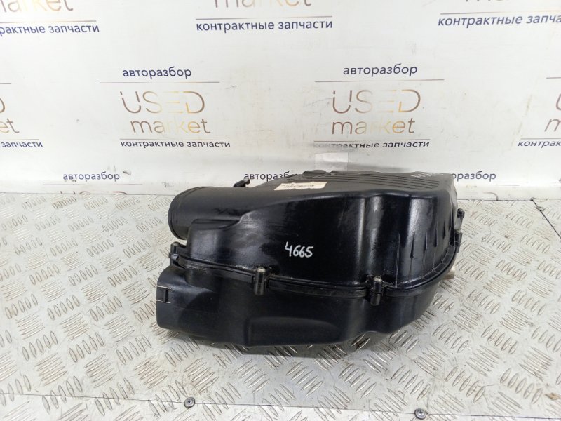 Корпус воздушного фильтра правый BMW X5 2019 F15 4.4 N63B44B 450 л.с. 7577467 контрактная