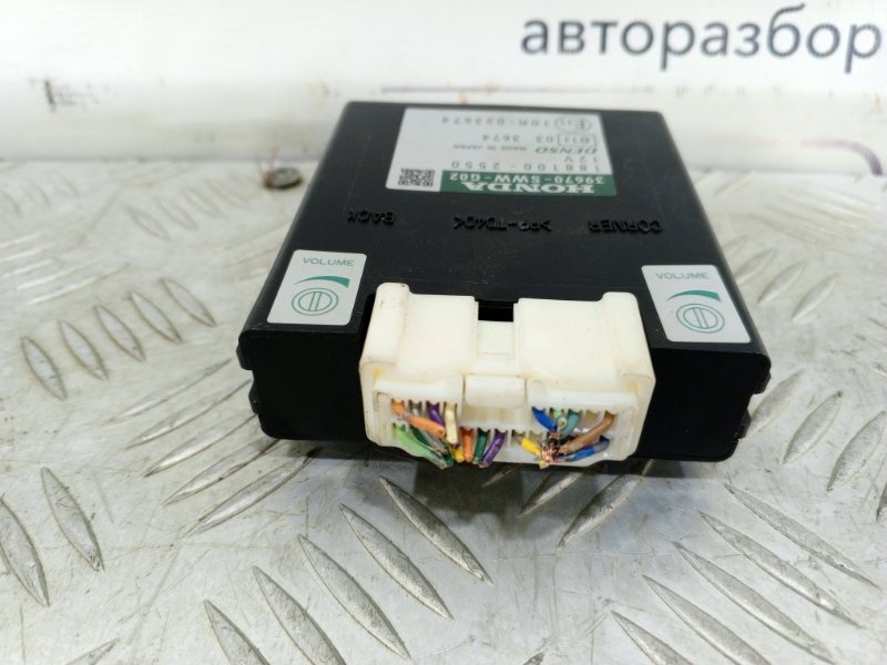 Блок управления парктроником CR-V 2009 3 2
