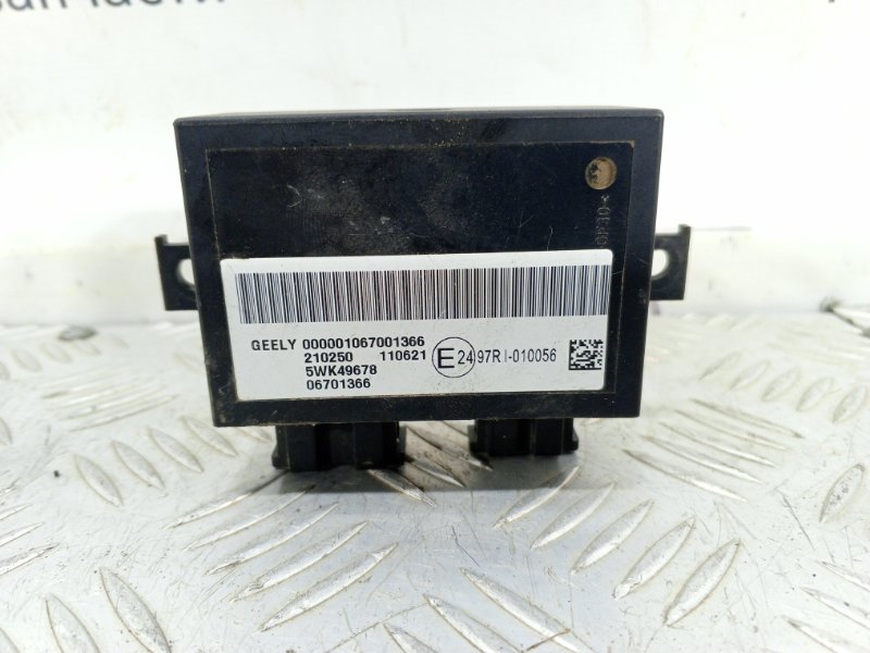 Запчасть блок иммобилайзера Geely Emgrand 2012 1.5 JL4G15D 000001067001366 контрактная Блок иммобилайзера Geely Emgrand 2012 1.5 JL4G15D 000001067001366 контрактная