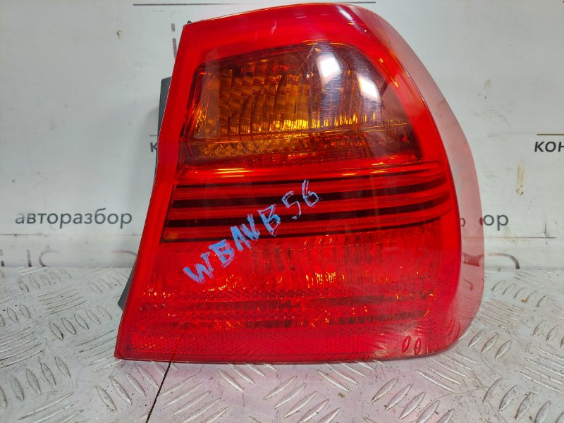 Запчасть фонарь правый BMW 3 2007 E90 2.5 N52B25AE 6937458 контрактная Фонарь правый BMW 3 2007 E90 2.5 N52B25AE 6937458 контрактная