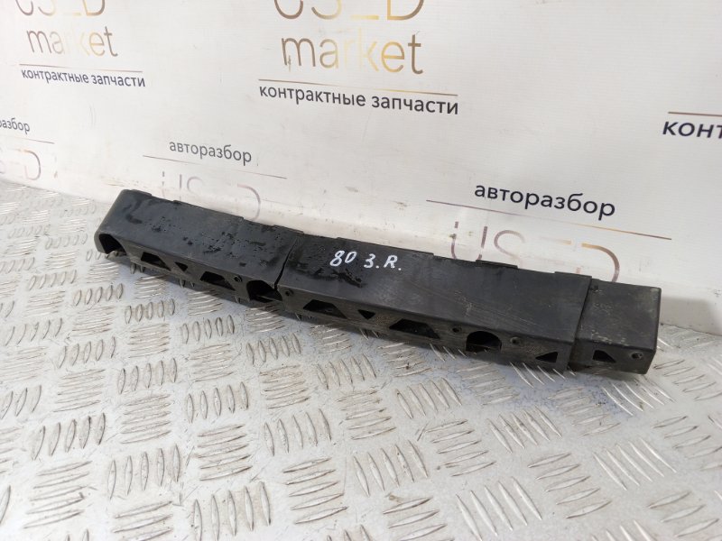 Кронштейн бампера задний правый Fabia 2009 1.2 CGP