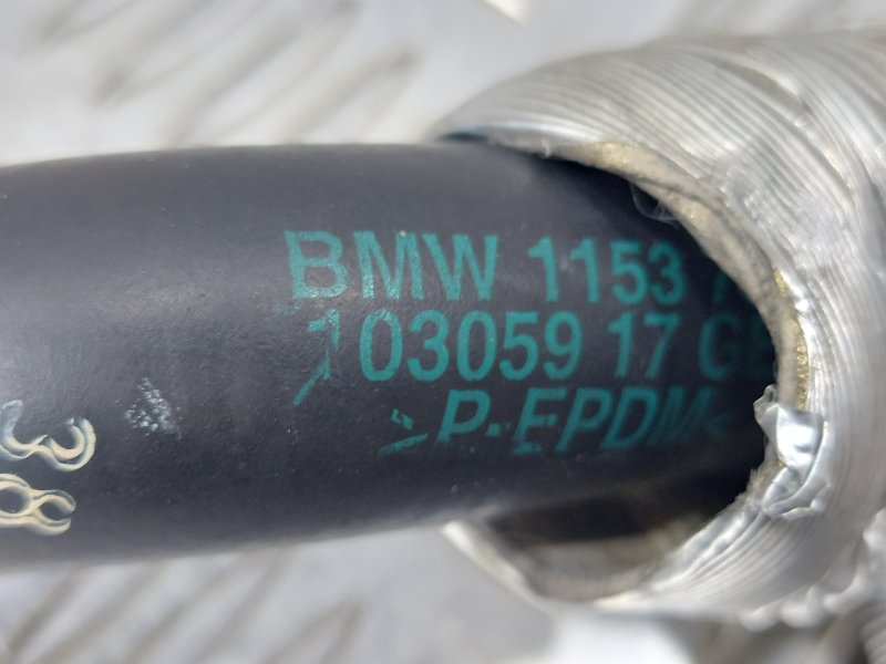 Фланец системы охлаждения 3 2008 E92 2.0 N46B20