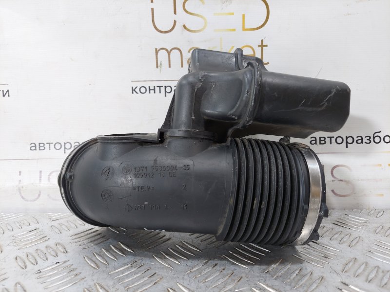 Патрубок воздушного фильтра BMW 3 2007 E90 2.5 N52B25AE 10991213DE контрактная