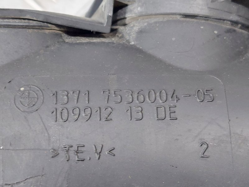 Патрубок воздушного фильтра 3 2007 E90 2.5 N52B25AE
