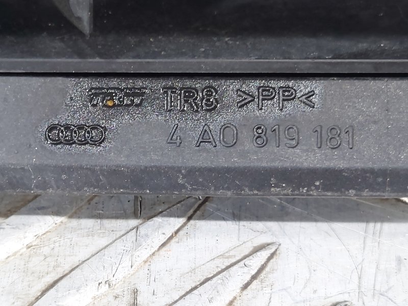 Воздуховод задний левый Passat 2001 B5+ 1.8 AWM