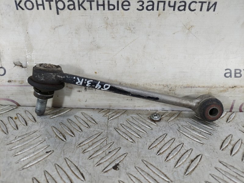 Стойка стабилизатора задняя правая 3 2007 E90 2.5 N52B25AE