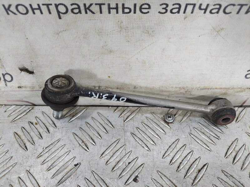 Стойка стабилизатора задняя правая 3 2007 E90 2.5 N52B25AE