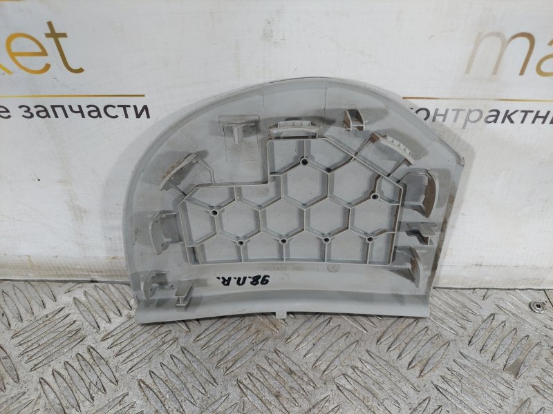 Накладка торпедо передняя правая Roomster 2007 1.4 BXW