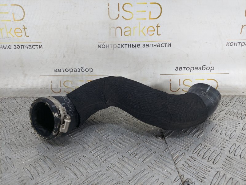 Патрубок интеркулера левый Audi Q5 2014 8R 2.0 CNC 8R0145993C контрактная