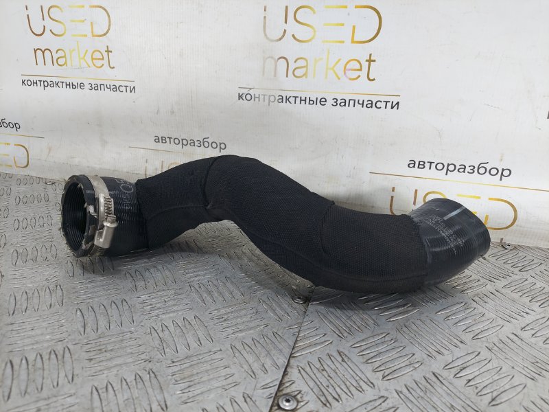 Патрубок интеркулера левый Audi Q5 8R 2.0 CNC