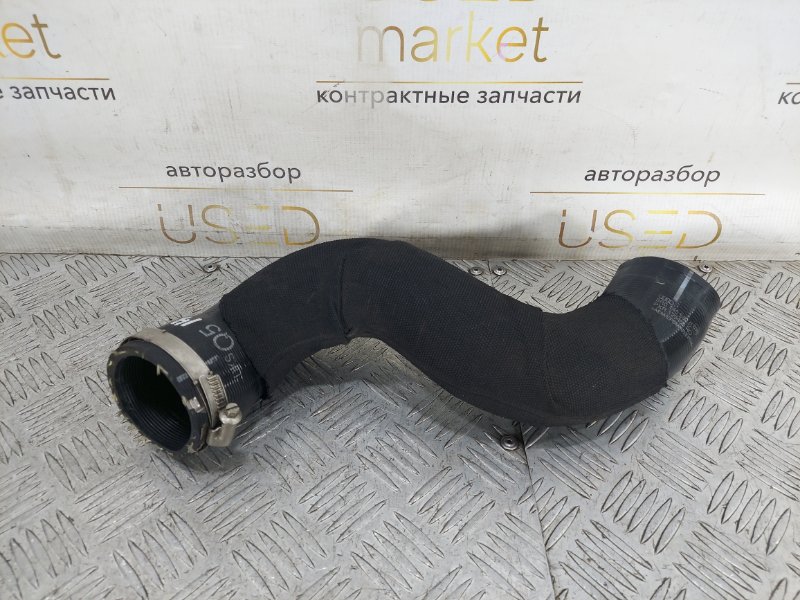 Патрубок интеркулера левый Q5 2014 8R 2.0 CNC