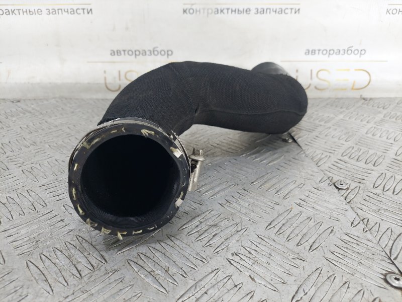 Патрубок интеркулера левый Q5 2014 8R 2.0 CNC