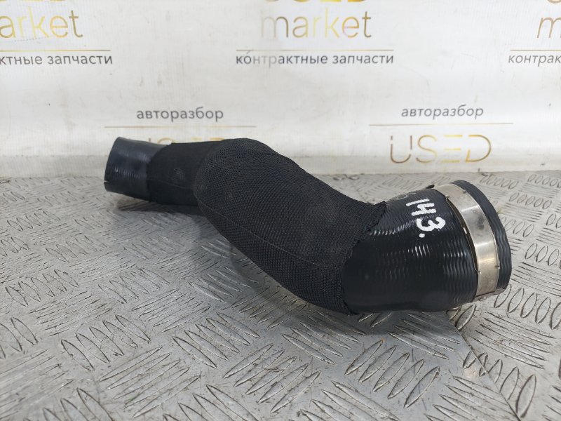 Патрубок интеркулера левый Q5 2014 8R 2.0 CNC