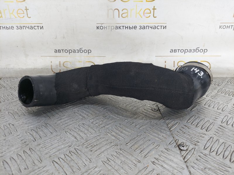 Патрубок интеркулера левый Q5 2014 8R 2.0 CNC