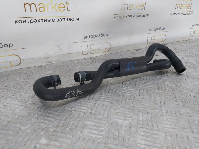 Патрубок отопителя Q5 2013 8R 2.0 CNC