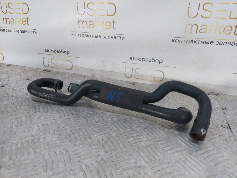 Патрубок отопителя Q5 2013 8R 2.0 CNC