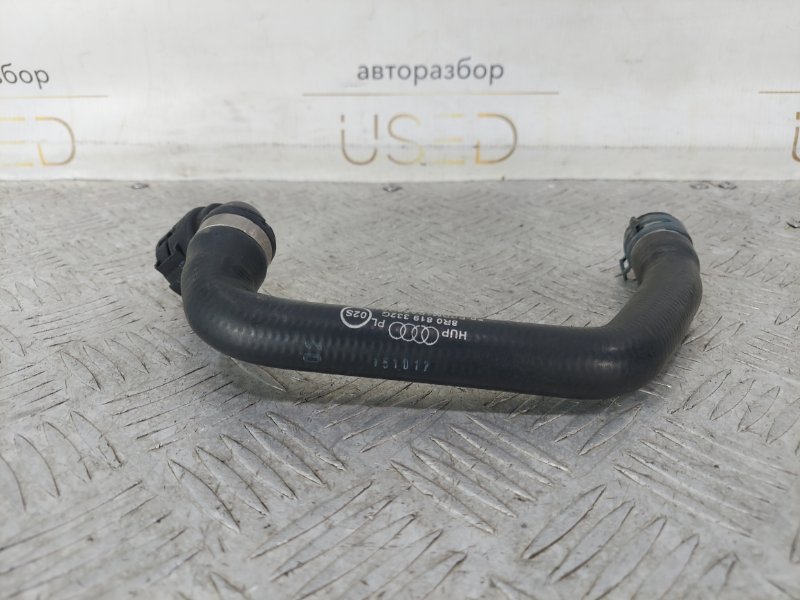 Патрубок системы охлаждения Q5 2013 8R 2.0 CNC