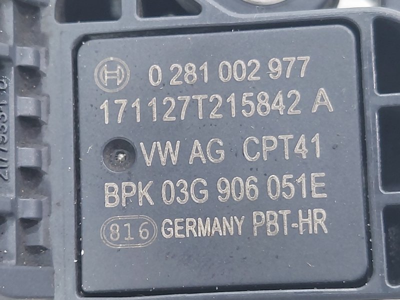 Датчик абсолютного давления Audi A5 F5 2.0 CVK