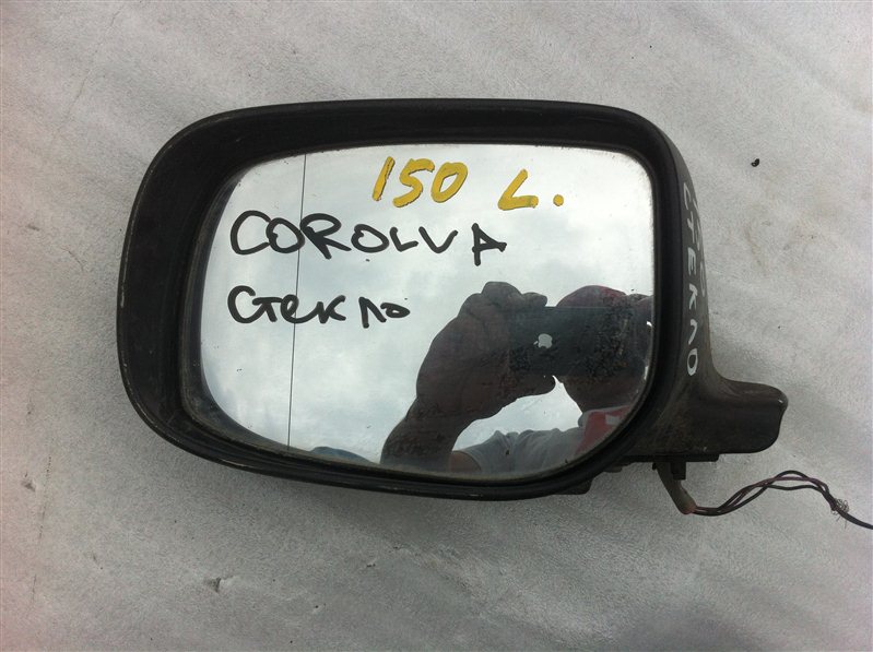 Зеркало Toyota Corolla 150 2008 переднее левое