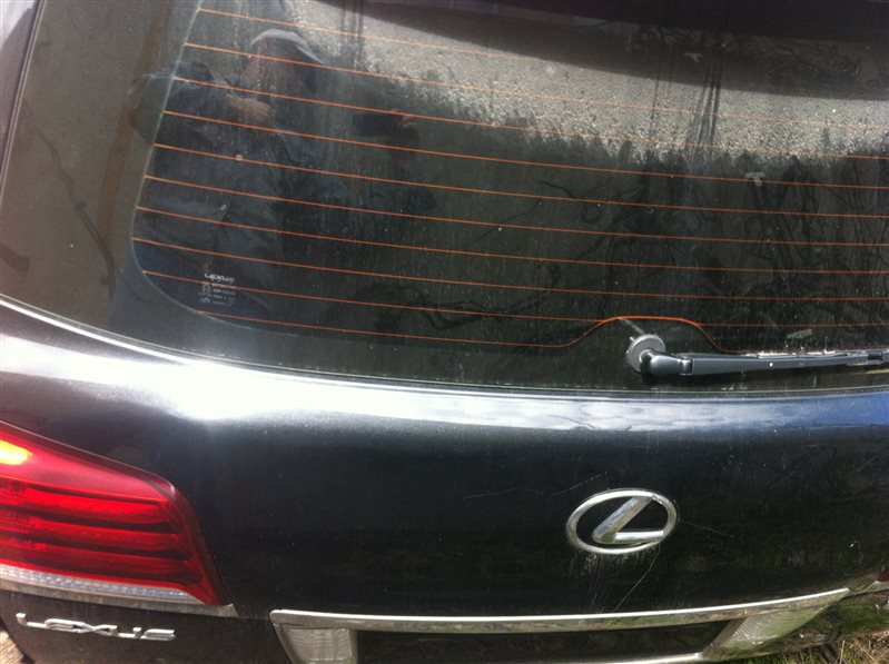 Дверь 5-я дверь багажника Lexus Lx570 200 2012