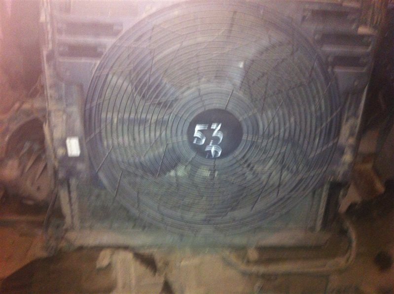 Радиатор двс Bmw X5 53 2004