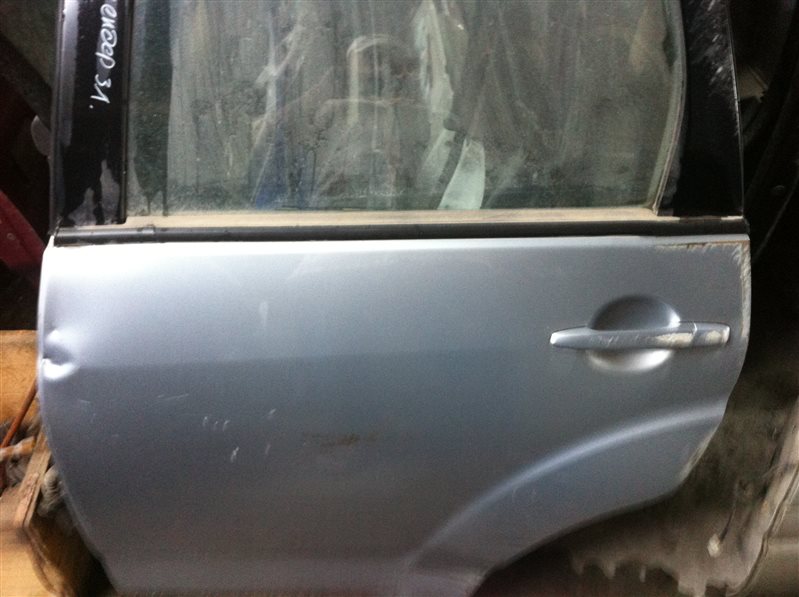 Дверь Mitsubishi Outlander Xl CW 2008 задняя левая