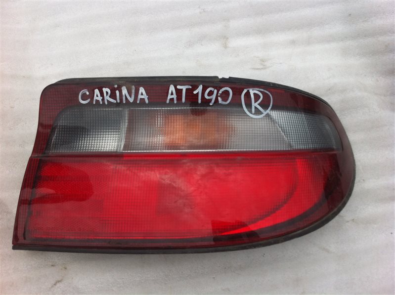 Стоп Toyota Carina 190 1994 задний правый